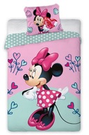 Licencované obliečky 160x200 Minnie Mouse Licencované obliečky 160x200 Minnie Mouse