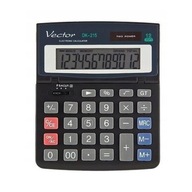 Kalkulačka VECTOR DK-215 BLK