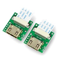 CSI - HDMI adaptér pre kamery Raspberry Pi CSI - HDMI adaptér pre kamery Raspberry Pi