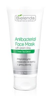 Bielenda Antibakteriálna maska ​​so zeleným ílom