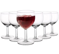 Balónové poháre na červené víno 250ml BASIC