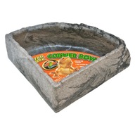 Zoo Med CORNER hlboká miska na vodu BAZÉN pre hada L 23 x 31,5 x 8 cm Zoo Med CORNER hlboká miska na vodu BAZÉN pre hada L 23 x 31,5 x 8 cm