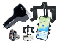 DRŽIAK NA TELEFÓN NA ZRKADLO, NAPÁJANIE USB/USB-C DRŽIAK NA TELEFÓN NA ZRKADLO, NAPÁJANIE USB/USB-C