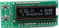 Auto počítač s LCD bielymi znakmi AVT3095/1 B Auto počítač s LCD bielymi znakmi AVT3095/1 B