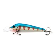 Pstruhový vobler I. Gębski TD8 8cm 10g modrý tiger Pstruhový vobler I. Gębski TD8 8cm 10g modrý tiger