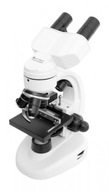 SCHOLAR BINO 40x-400x mikroskop + kufor