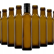 40x MARASCA FĽAŠE 250 ml na OLIVOVÉ TINKTÚRY OCOT 40x MARASCA FĽAŠE 250 ml na OLIVOVÉ TINKTÚRY OCOT