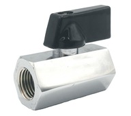 Guľový ventil mini 1/4 WW ZAW-1/4WW/MINI Guľový ventil mini 1/4 WW ZAW-1/4WW/MINI