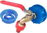 GUĽOVÁ KLAPKA VENTILU 1/2" IBC S60 MAUZER BARREL GUĽOVÁ KLAPKA VENTILU 1/2" IBC S60 MAUZER BARREL