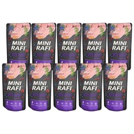 Mini Rafi 150g s králičím vrecúškom na vlhké krmivo pre psov krmivo 10 kusov Mini Rafi 150g s králičím vrecúškom na vlhké krmivo pre psov krmivo 10 kusov