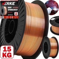 ZVÁRACÍ DRÔT DO ZVÁRAČKY MIGOMAT 0,8mm 15KG ZVÁRACÍ DRÔT DO ZVÁRAČKY MIGOMAT 0,8mm 15KG