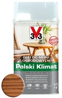 V33 Teak ochranný olej na záhradný nábytok 0,5l V33 Teak ochranný olej na záhradný nábytok 0,5l