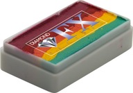 Diamond FX Split Cake farba na tvár a telo 28 g TROPICS