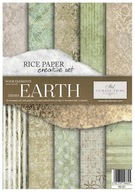 Ryžový papier RS001 Creative Set - Earth