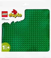 LEGO DUPLO Zelená základná doska 10980 LEGO DUPLO Zelená základná doska 10980