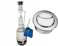 INTER-SANO DRAIN VALVE 3/6L splachovacie tlačidlo INTER-SANO DRAIN VALVE 3/6L splachovacie tlačidlo
