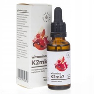 Aura Herbals Vitamín K2 mk7 kvapky 30 ml | krvi Aura Herbals Vitamín K2 mk7 kvapky 30 ml | krvi