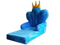 Pouffe stolička pre 3-ročné plyšové trónne XL kreslo Pouffe stolička pre 3-ročné plyšové trónne XL kreslo