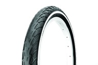 Deli Tire 24x1,75 Black s bielou CITY Line Deli Tire 24x1,75 Black s bielou CITY Line