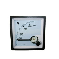 0-500V VOLTMETER DESOVÝ METER DH72 AC 72mm