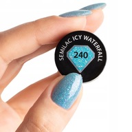 SEMILAC HYBRID POLISH 240 Icy Waterfall 7 ml SEMILAC HYBRID POLISH 240 Icy Waterfall 7 ml
