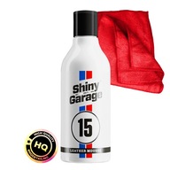 SHINY GARAGE LEATHER MOUSSE - pleťový krém 250ml SHINY GARAGE LEATHER MOUSSE - pleťový krém 250ml