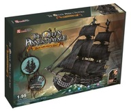 3D puzzle Veľká sada pirátskej lode Pomsta kráľovnej