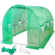 POLY TUNNEL ZÁHRADNÁ SKLENÍKOVÁ ZELENINA 4x2,5x2m