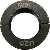 NÁHRADNÉ ZÁSOBNÍKY U25 mm PRE STROJ NA NAPLŇOVANIE RÚR YATO NÁHRADNÉ ZÁSOBNÍKY U25 mm PRE STROJ NA NAPLŇOVANIE RÚR YATO