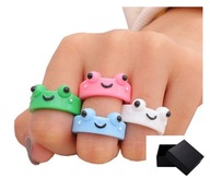 RING 4 FRIENDS FROG FROG BOX FROG
