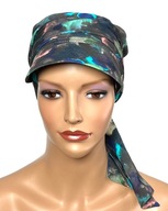 Lara turban so šiltom w-288 pre letný EVA DESIGN Lara turban so šiltom w-288 pre letný EVA DESIGN
