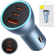 BASEUS USB NABÍJAČKA DO AUTOMOBILKU 2x USB-C 65W QC BASEUS USB NABÍJAČKA DO AUTOMOBILKU 2x USB-C 65W QC