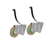 SEVROLL spodný vozík WD 10C HI-TEC - 2 ks SEVROLL spodný vozík WD 10C HI-TEC - 2 ks
