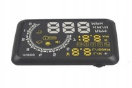 Hodiny HUD okenný displej OBD2 projektor 5,5' Hodiny HUD okenný displej OBD2 projektor 5,5'