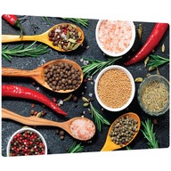 Sklenená doska na krájanie SPICES SALT 40x30cm Sklenená doska na krájanie SPICES SALT 40x30cm