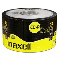 50 CD-R diskov. 700 MB 80 MIN MAXELL 50 CD-R diskov. 700 MB 80 MIN MAXELL