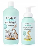SYLVECO BLUEBERRY SET, PENA a TEKUTINA PRE DETI SYLVECO BLUEBERRY SET, PENA a TEKUTINA PRE DETI