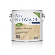 Bona Hard Wax Oil Oil Oil vosk MAT - 2,5 l