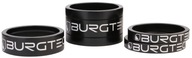 Burgtec Stem Spacers 1-1/8" čierne podložky pre predstavce Burgtec Stem Spacers 1-1/8" čierne podložky pre predstavce