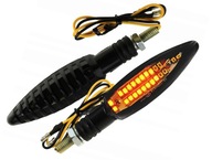 SMEROVACIE SVETLÁ PRE SCHVÁLENIE MOTOCYKLU 24 LED M8 SMEROVACIE SVETLÁ PRE SCHVÁLENIE MOTOCYKLU 24 LED M8