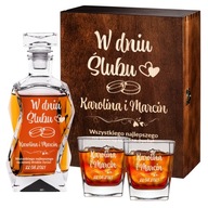 GRAVENÁ KARAFA KARAFA NA WHISKY SVADOBNÝ DARČEK K VÝROČÍ GRAVENÁ KARAFA KARAFA NA WHISKY SVADOBNÝ DARČEK K VÝROČÍ