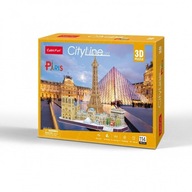 3D puzzle City Line Paris