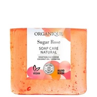 Organique Sugar Rose Prirodzene ošetrujúce mydlo