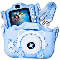 DETSKÝ FOTOAPARÁT MAČIATKO TÉMY DIGITÁLNEHO FOTOAPARÁTU HRY LCD EFEKTY DETSKÝ FOTOAPARÁT MAČIATKO TÉMY DIGITÁLNEHO FOTOAPARÁTU HRY LCD EFEKTY