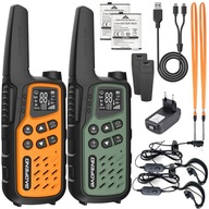 BAOFENG BF-25 EÚ KRÁTKOLVLNÉ RÁDIO WALKIE TALKIE BAOFENG BF-25 EÚ KRÁTKOLVLNÉ RÁDIO WALKIE TALKIE