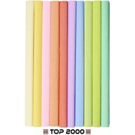 Krimpovaný hodvábny papier Top 2000 Creatino 50x200cm pastelový mix (10)