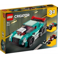 LEGO CREATOR 3-V-1 STREET RACE RACER 31127