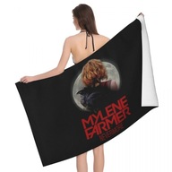 UTERÁK Mylene Farmer Nevermore 2023 uterák pla UTERÁK Mylene Farmer Nevermore 2023 uterák pla