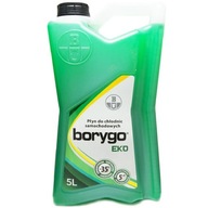 BORYGO EKO 5L - hotová kvapalina do chladiča (zelená) BORYGO EKO 5L - hotová kvapalina do chladiča (zelená)