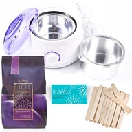 SET Ohrievací vosk na odstraňovanie chĺpkov Italwax 1kg SLIVKA SET Ohrievací vosk na odstraňovanie chĺpkov Italwax 1kg SLIVKA